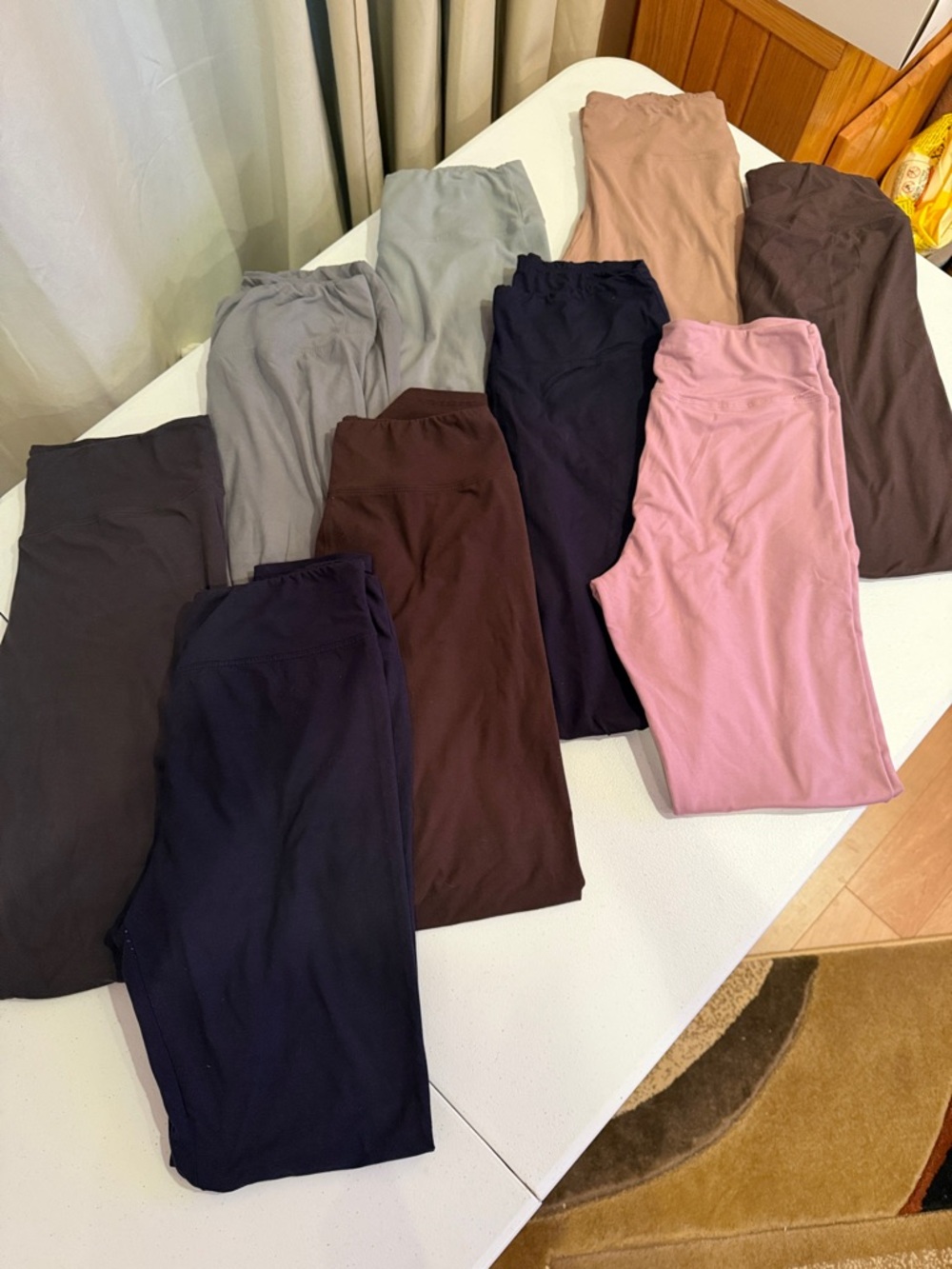 Satina Leggings Bundle - 9 pair - One  Size